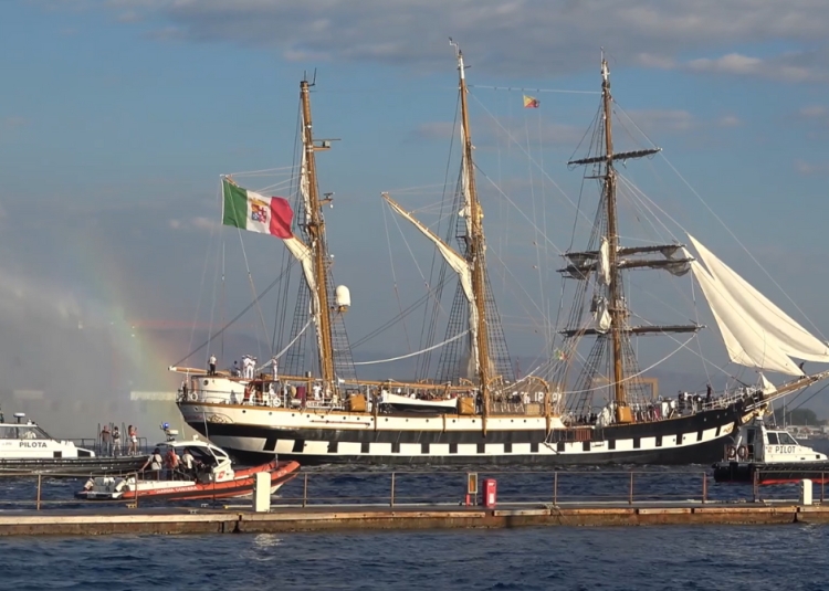 The Spectacular Landing of Don Giovanni of Austria in Messina 1571 Historical Reenactment