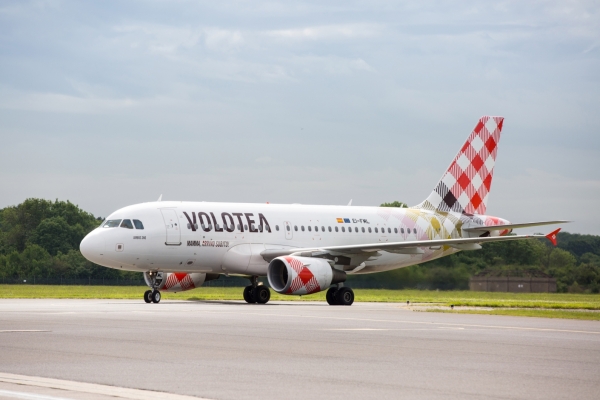 Volotea expands its network from Cagliari to France. New flights to Nice and Lille 