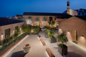 Nh Collection Venezia Murano Villa. An ancient glass factory becomes a heritage hotel