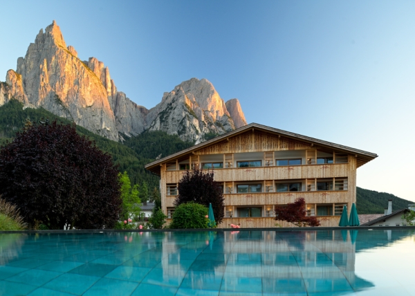 Blu Hotels new entry is Artnatur Dolomites in the Alto Adige region