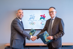 SEA Milan Airports: official supporter of the Milan Cortina Olympics