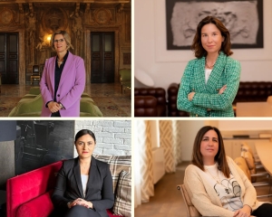 Lydia Barbini, Barbara Papi, Nathalie Beaugoni, Lucia Basile