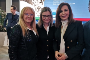 Daniela Battaglioni, Ivana Jelinic, Daniela Santanchè