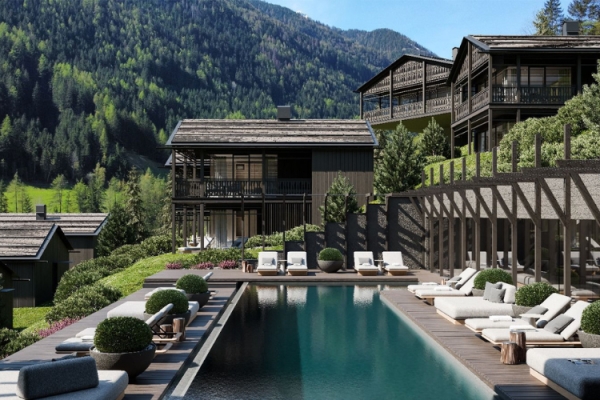 South Tyrol: the new luxury Amonti Chalets open in Valle Aurina