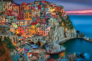 Cinque Terre, Procida and Burano in the top ten most colourful locations in the world