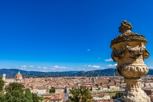 Florence’s Baroque Bardini Gardens and Villa on the Arno river