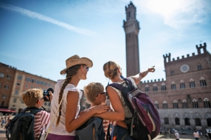 Italy wins over U.S. travellers. Arrivals up 22% through August 2025