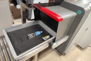 Catania’s Comiso Airport: new X-ray machines for hand luggage control 