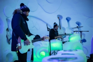 Paradice Music Festival: ice, music and dining on the Presena glacier