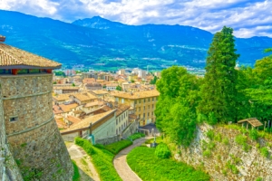 Trentino. From historic Rovereto along the Müller Thurgau and Marzemino wine routes