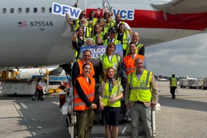 American Airlines debuts the new seasonal Dallas-Venice route