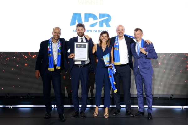 Rome Fiumicino: Europe's best airport for the seventh year