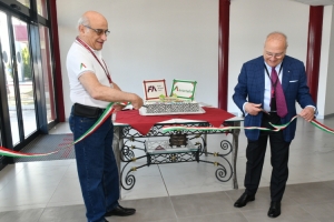 Aeroitalia. Inaugural flight from Forlì to Brindisi