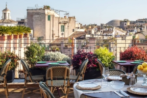 Hotel Adriano Rooftop: a restyling and a new panoramic terrace