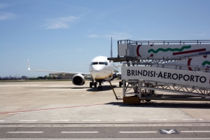 France to Brindisi with major charter operations from four airports 