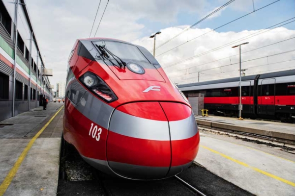 Trenitalia ups the pace with 74 new Frecciarossa trains by 2030