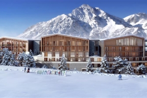 Club Med: a new premium resort in the San Sicario Alto Alps (Piedmont)