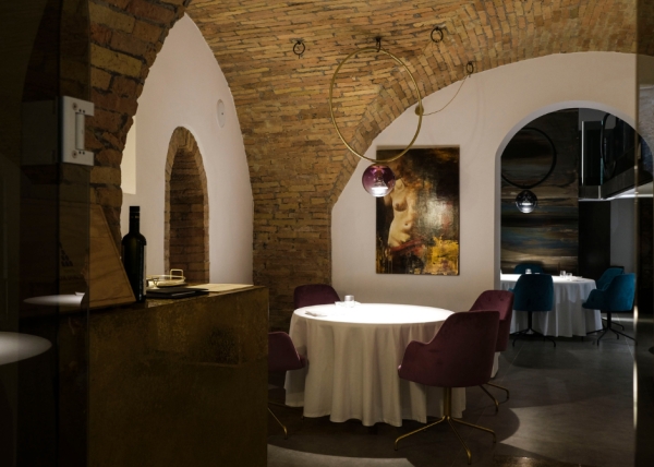 Ada Gourmet. Michelin fine dining in Perugia in central Italy