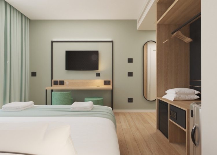 The Hotel Massafra in Apulia will open in May as a Bwh affiliate