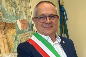 Ceriana’s mayor Maurizio Caviglia 