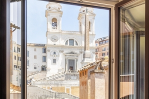 Casa Naman: a new chapter of Roman elegance on the Spanish Steps