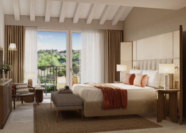 Chia Laguna in Sardinia and Rome’s La Lama on Hilton’s 2022 openings hotlist 