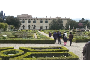 The Medici Villa in Castello, Florence. A Historic Restoration