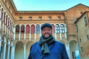 The mayor of Ferrara, Alan Fabbri