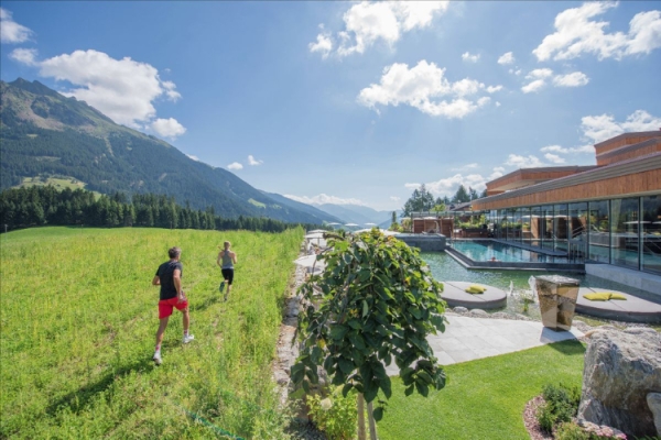 Sustainable green hotels powered by the energy of nature