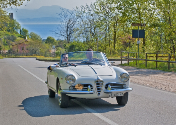 Slow Drive: Exploring Italy in self-drive vintage rental cars