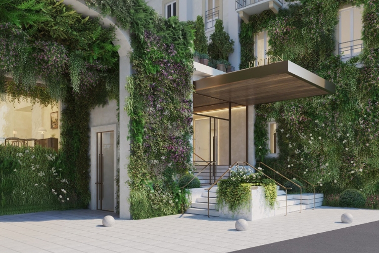 Marriott confirms the new Lake Como Edition is to open this spring