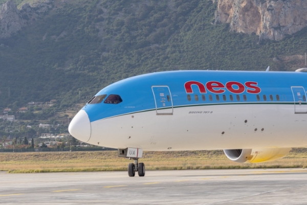 Neos' seasonal New York-Palermo is back until 24 October 2025