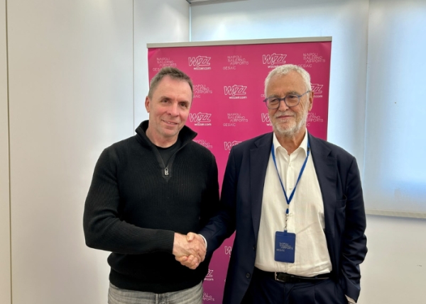 Wizz Air. Three new routes from Budapest, Tirana and Warsaw to Salerno