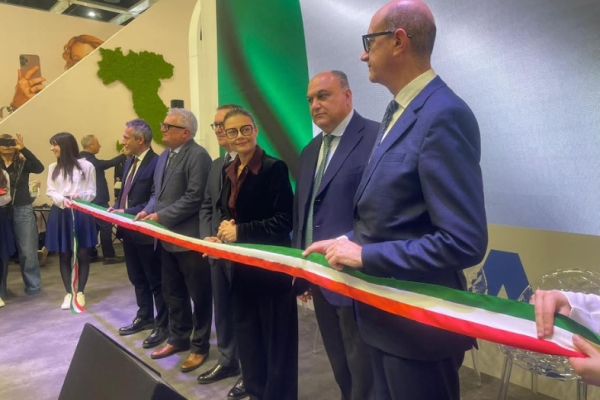 ENIT’s Italian pavilion inaugurated at the ITB travel fair in Berlin