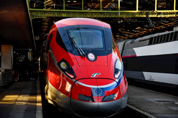 Trenitalia’s Frecciarossa Paris-Milan services will return on 1 April