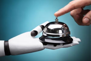 Robots, selfies and smart pillows. The 2025 trends for hotels