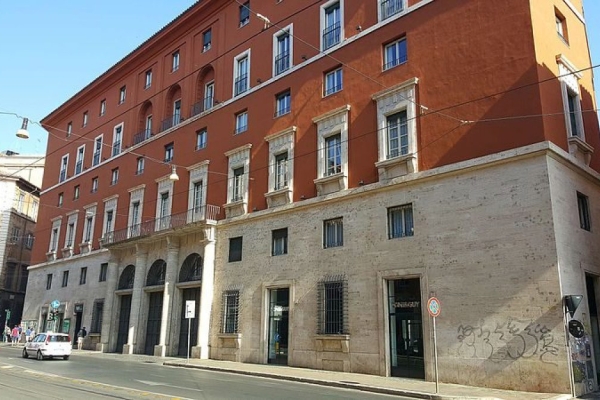 Rome’s former PCI headquarters to be a five-star hotel