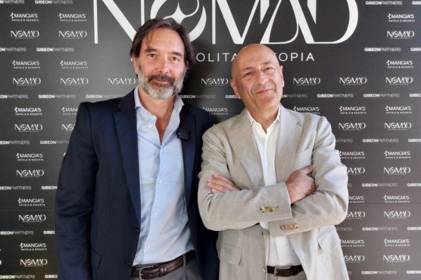 Mangia’s and Nomad team up at the Santa Teresa Gallura Oasi Nomad Beach House