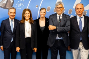 ITA Airways’ new A320neo and smart new Hangar Lounge at Fiumicino