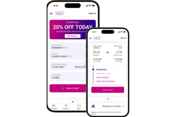 Wizz Air launches the long-awaited “My Journey” mobile app 