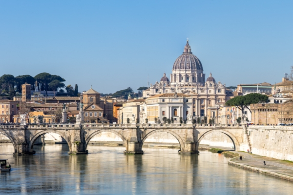 Five Roman bridges every instagrammmer should cross and immortalize