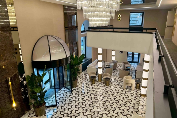 Rome’s Hotel Aria Palace: Omnia Hotels launches its pre-opening