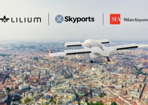 Flying taxis are set to debut in the skies of Lombardy in 2027