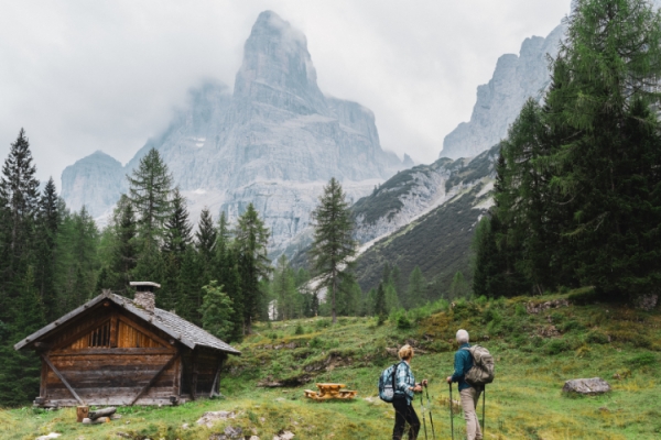 The Via delle Valli: 50 Alpine valleys from Madonna di Campiglio to Lake Idro