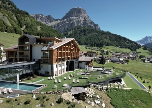The Cappella Hotel in Colfosco is one of the 12 new Relais & Châteaux 