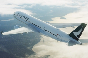 Cathay Pacific. Flights to Rome increase to four weekly this summer