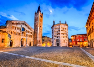 Parma is a treasure trove of art, culture, beauty and well-being