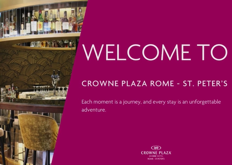 The Crowne Plaza Rome - St. Peter's