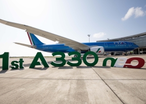 ITA Airways debuts with a new A330neo on Washington-Rome Fiumicino