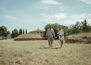 Garden Group with Società Parchi Val di Cornia on the Etruscan Coast